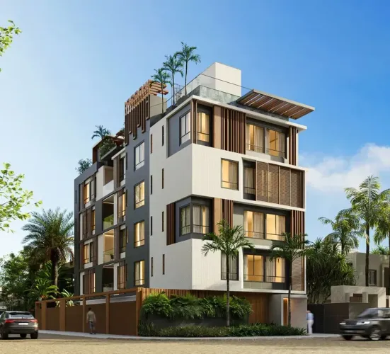 Cambô Residence, Apartamento para venda tem 102m², 3 quartos em Camboinha, Cabedelo - PB