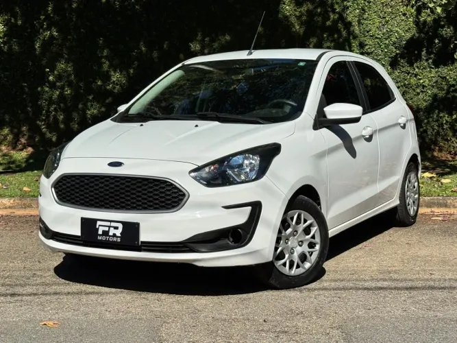 Ford KA 1.0 Se/se Plus Tivct Flex 5P 2020