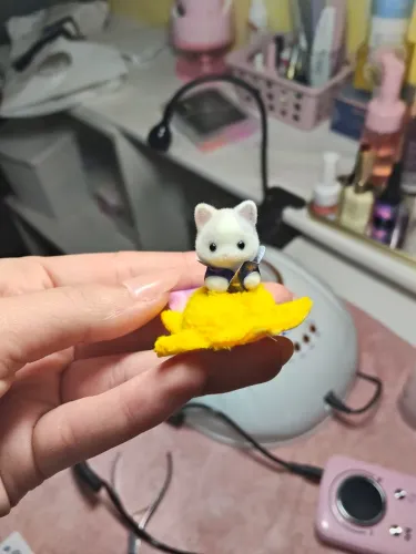 Sylvanian Families gatinho estrela cadente dokidoki