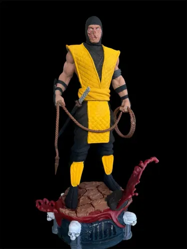 Scorpion do mortal kombate