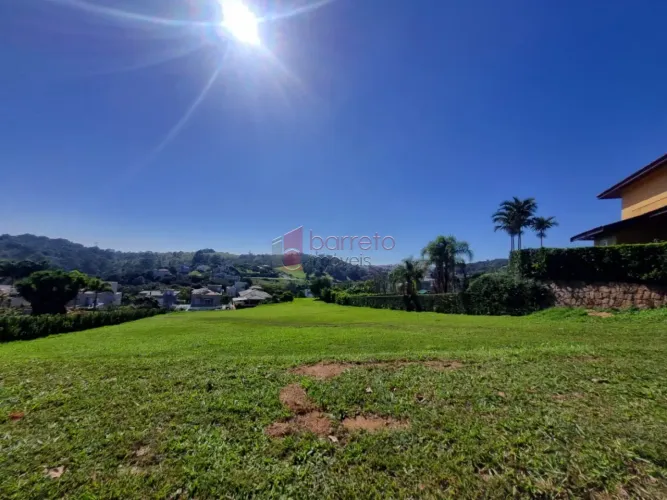 TERRENO À VENDA NO CONDOMÍNIO PARQUE DOS RESEDÁS - ITUPEVA/SP