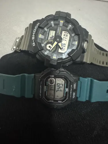 Vendo 2 Casio G-Shock muito novos