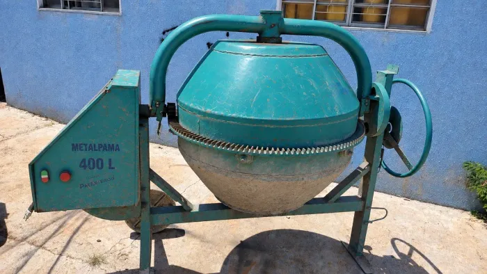 Betoneira metalpama