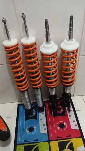 Suspensão clio rosca slim 1.0