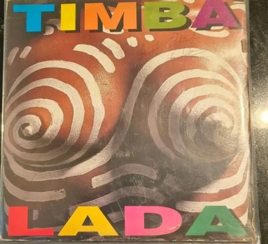 LP Vinil Timbalada Fricote da Teresinha