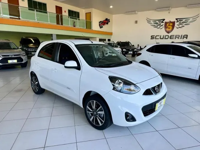 Nissan March SL 1.6 16V Flexstart 5P Aut. 2020