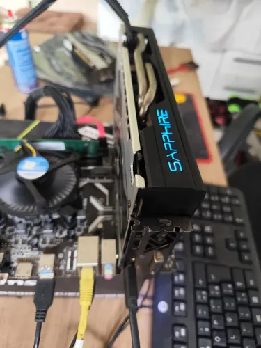 Rx580 Saphire 8gb Original