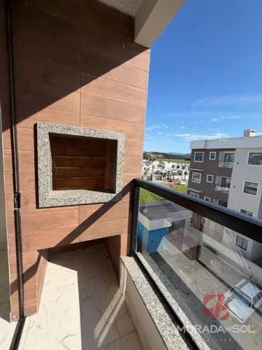 Apartamento 2 dormitórios com suíte para alugar - Tijucas