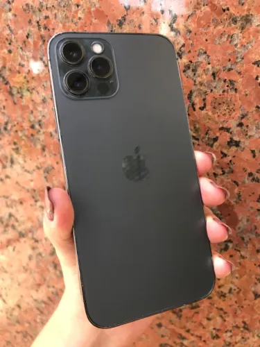IPhone 12 Pro preto 128GB bateria 100%