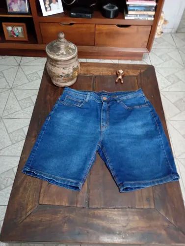 Bermuda Jeans  Elastano  44