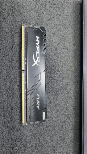 Memória RAM DDR4 16GB 2666Mhz HyperX Fury Kingston