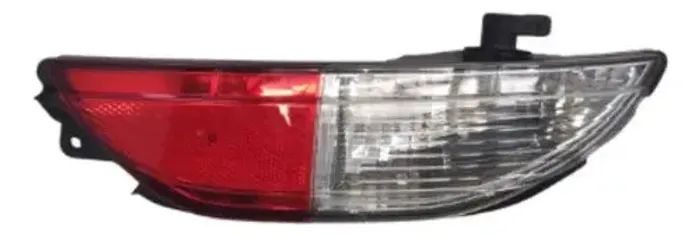 Lanterna Luz Ré Lado Esquerdo Fiat Toro 2016 2022 51718013 Esquerdo/motorista Transparente