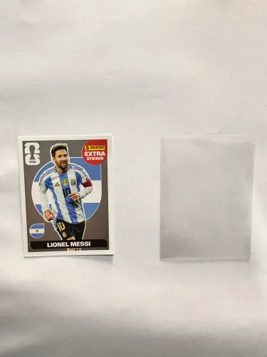 LEGEND MESSI PRATA