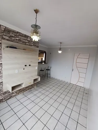 Apartamento 3 Quartos Semi Mobiliado para Alugar com Condomínio Incluso