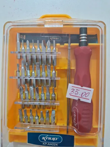 Kit de Chaves de precisão Knup KP-AA024
