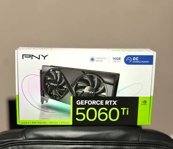 Placa de Vídeo RTX 5060 Ti 16GB - Lacrada