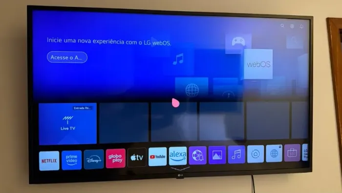 Smart TV LG 50? 4K UHD | ThinQ AI | Alexa | Controle Magic