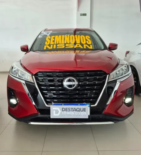 Nissan Kicks Advance 1.6 16V Flex AUT 2024
