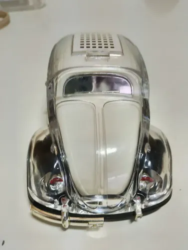 Fusca rádio Bluetooth