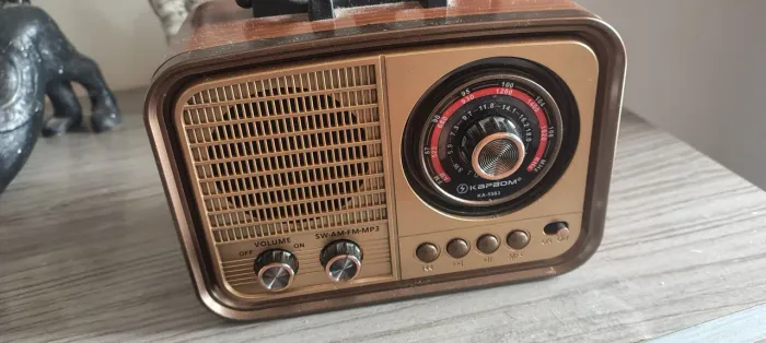Rádio vintage raridade