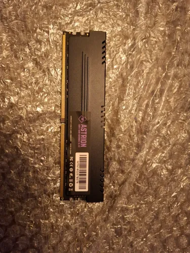 Memória RAM Mancer Astrion 16GB DDR4 3600MHz CL22 - Nova