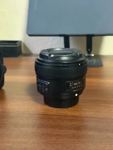 Lente 50mm F1.8 para Nikon