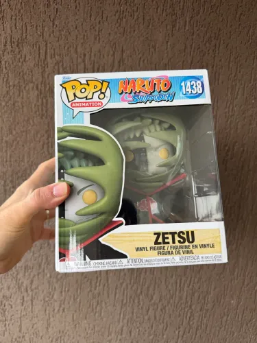 Funko Pop Zetsu Naruto Novo Original