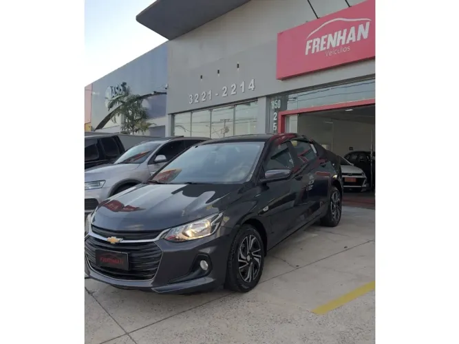 Chevrolet Onix Plus LT 1.0 12V Flex Mec. 4P 2024