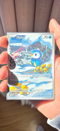 Carta pokemon piplup e Oricorio EX