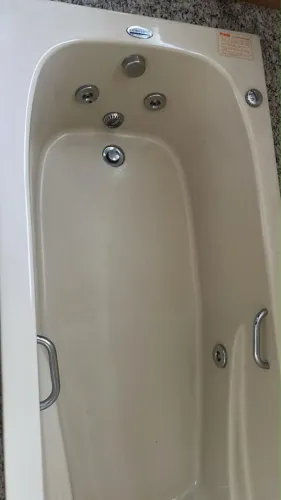 Banheira de hidromassagem