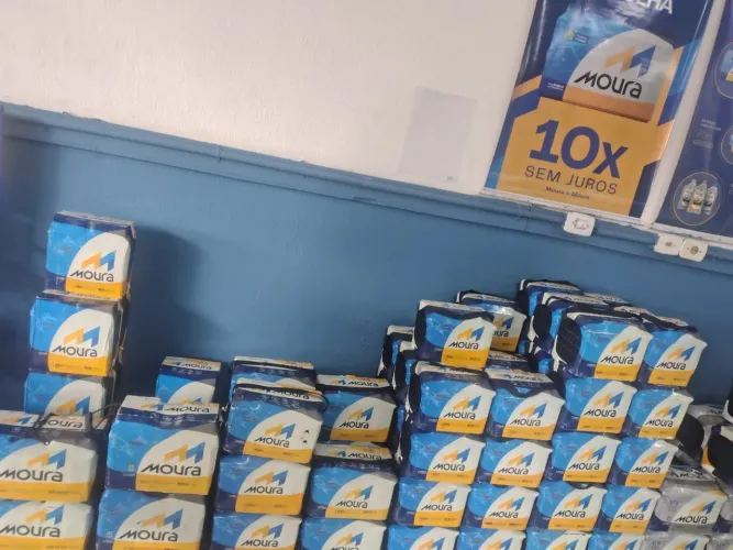 Bateria Carro Somente sábado a partir de 185,00.- Baterias Moura em promoção 