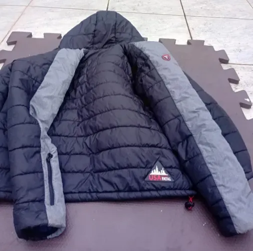 Jaqueta puffer Fatal Urban