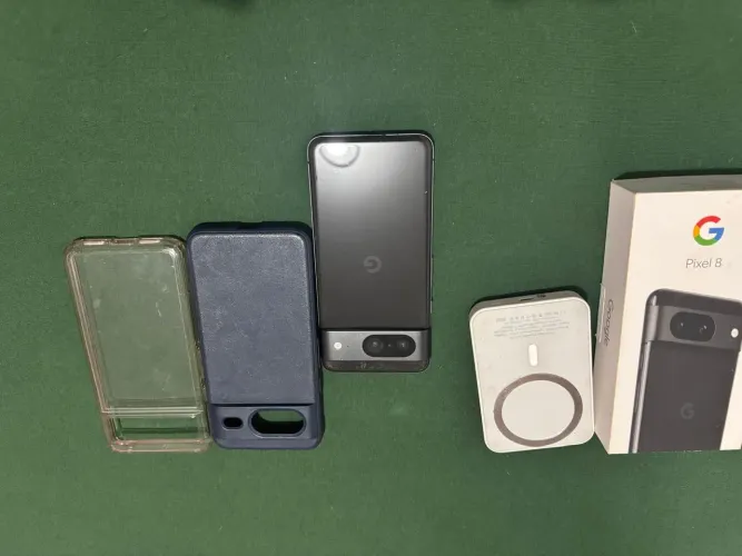 Smartphone Google pixel 8 obsidian 256g