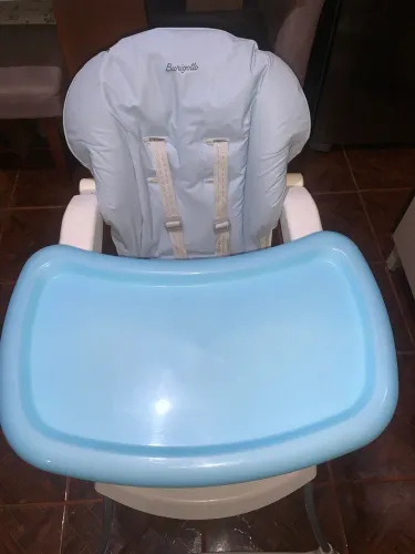 Cadeira de alimentação burigotto papa e soneca