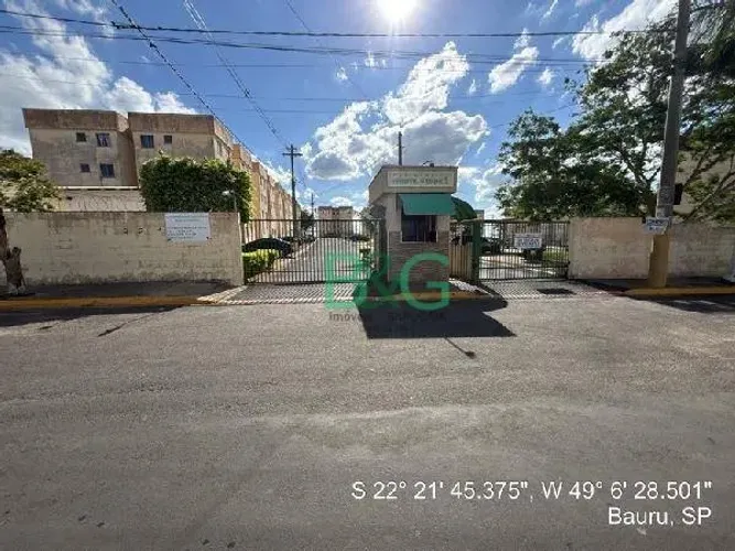 Apartamento com 2 dormitórios à venda, 42 m² por R$ 62.568,39 - Monte Verde - Bauru/SP