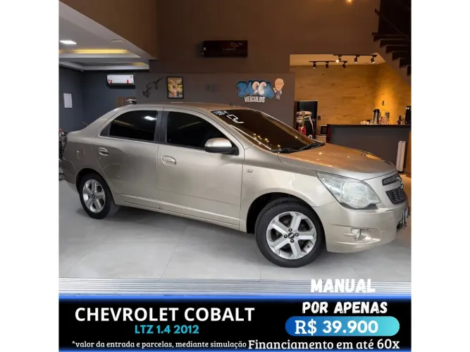 Chevrolet Cobalt LTZ 1.4 8V Flexpower/econoflex 4P 2012
