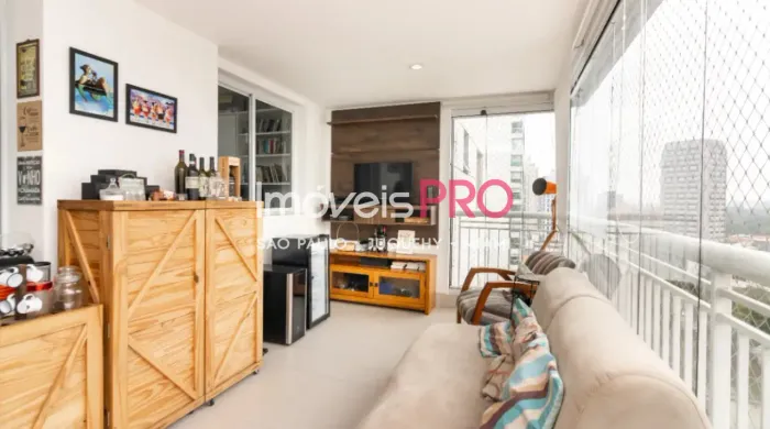 Lindo apartamento de 135 m2 Alto da Boa Vista com sacada gourmet