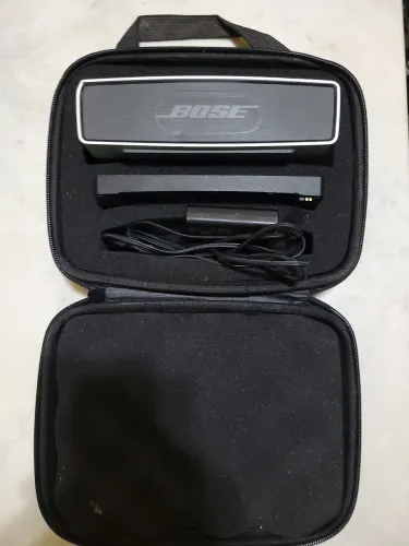 Bose Soundlink Mini Bluetooth Alto-falante Prata