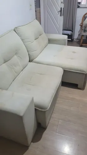 Sofá Retrátil 04 Lugares