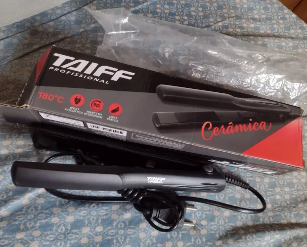 Chapinha Taiff Profissional Cerâmica 180°