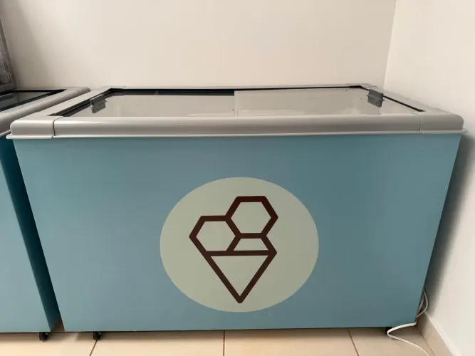 Freezer Artico eco350