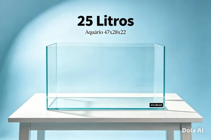 Aquário 25L