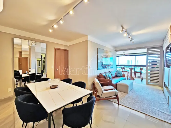 Apartamento à venda no Condomínio Domaine Botanique, próximo a Rua Chile - Ribeirão Preto/