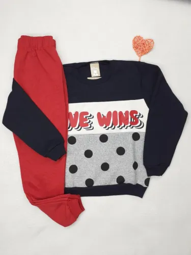 Conjunto infantil inverno