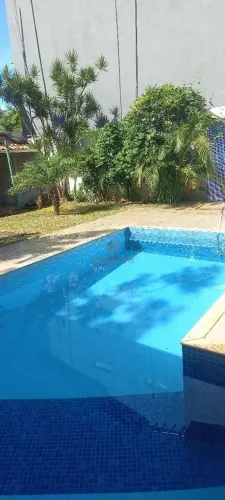 Casa duplex em Nova Ponta da Fruta - 424m², 4 quartos, 2 suítes, piscina, sauna.