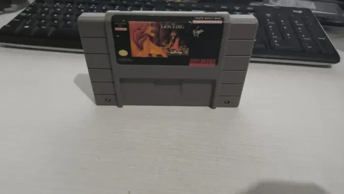 Rei leão snes original