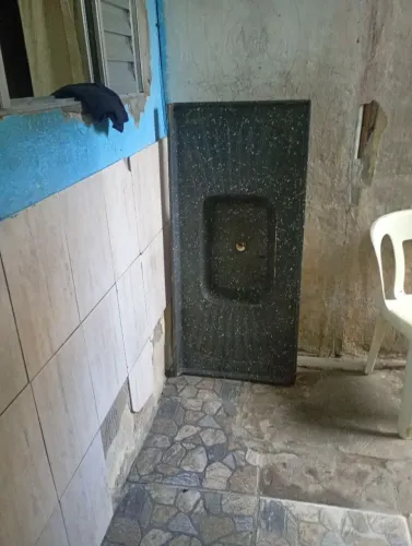 Pia de cozinha 1,20