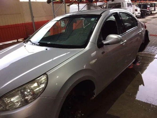 Peças usadas Jac J3 Turin 2011 2012 1.4 gasolina 108cv câmbio manual
