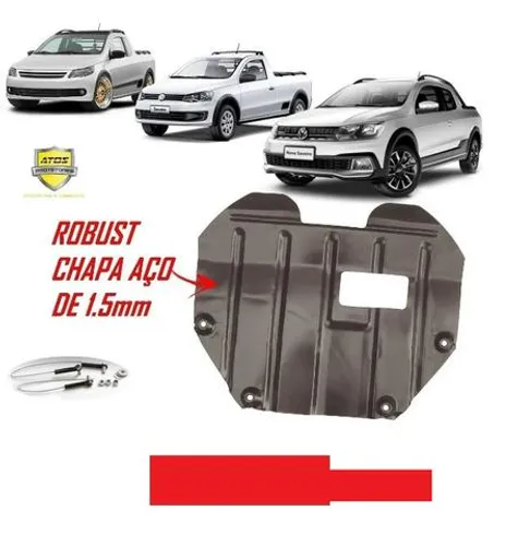 Protetor Carter Peito Aço Gol G5 G6 G7 G8 2008 12 15 17 18 2019 s