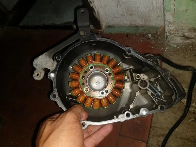 Estator da Kawasaki z 800